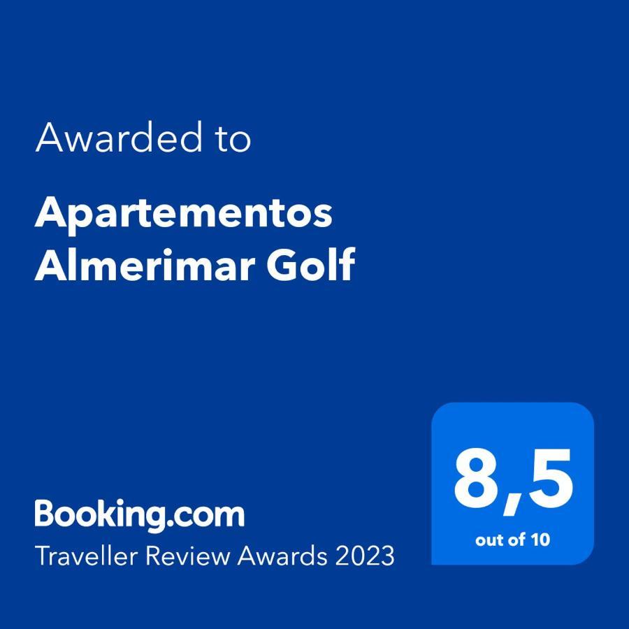 Apartementos Almerimar Golf Exterior photo